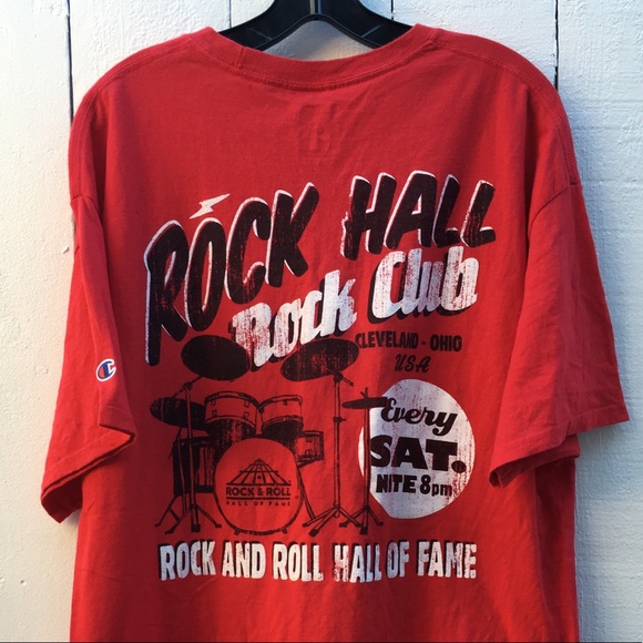 Champion Other - Vintage Rock & Roll Hall of Fame Champion Tee